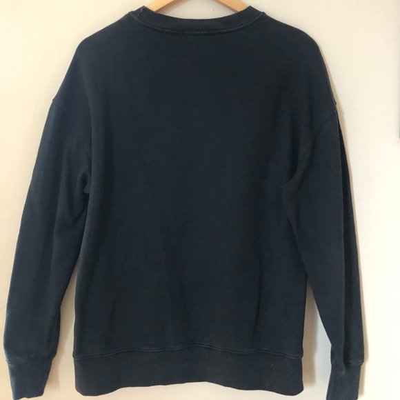 AllSaints Cheetah Leopard Cat Animal Print Sweatshirt Pullover - Picture 3 of 5